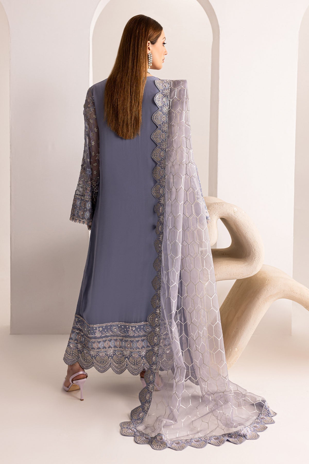 Nureh | Fancy Formals | NP-518 - Official Nureh stockist in UK - Sakeena London