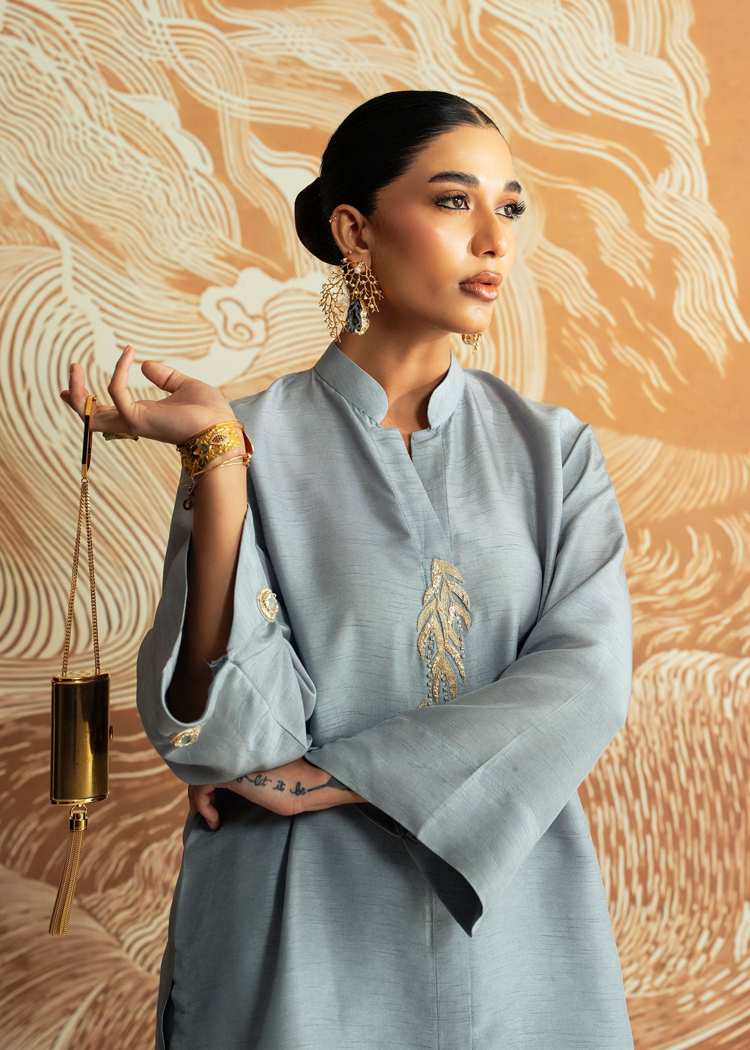 Mahgul | Whispers of Silk | Moonstone Whisper - Official Mahgul stockist in UK - Sakeena London
