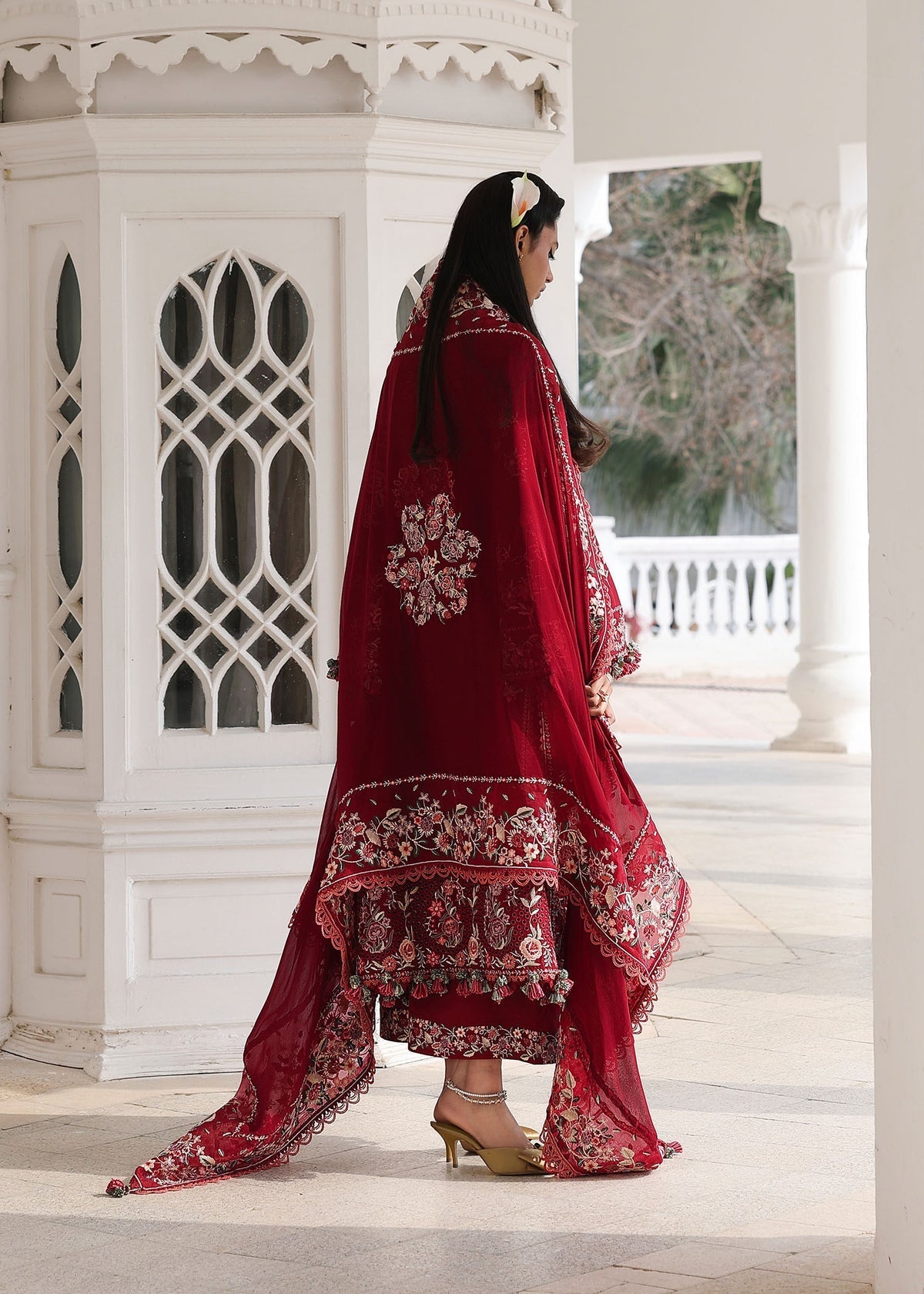 Hussain Rehar | Kalabagh Luxury Lawn 26 | Kastanaa