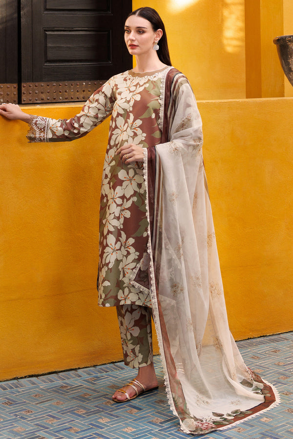 Farasha | Printed Essentials | Rustwood Charm - Official Farasha stockist in UK - Sakeena London