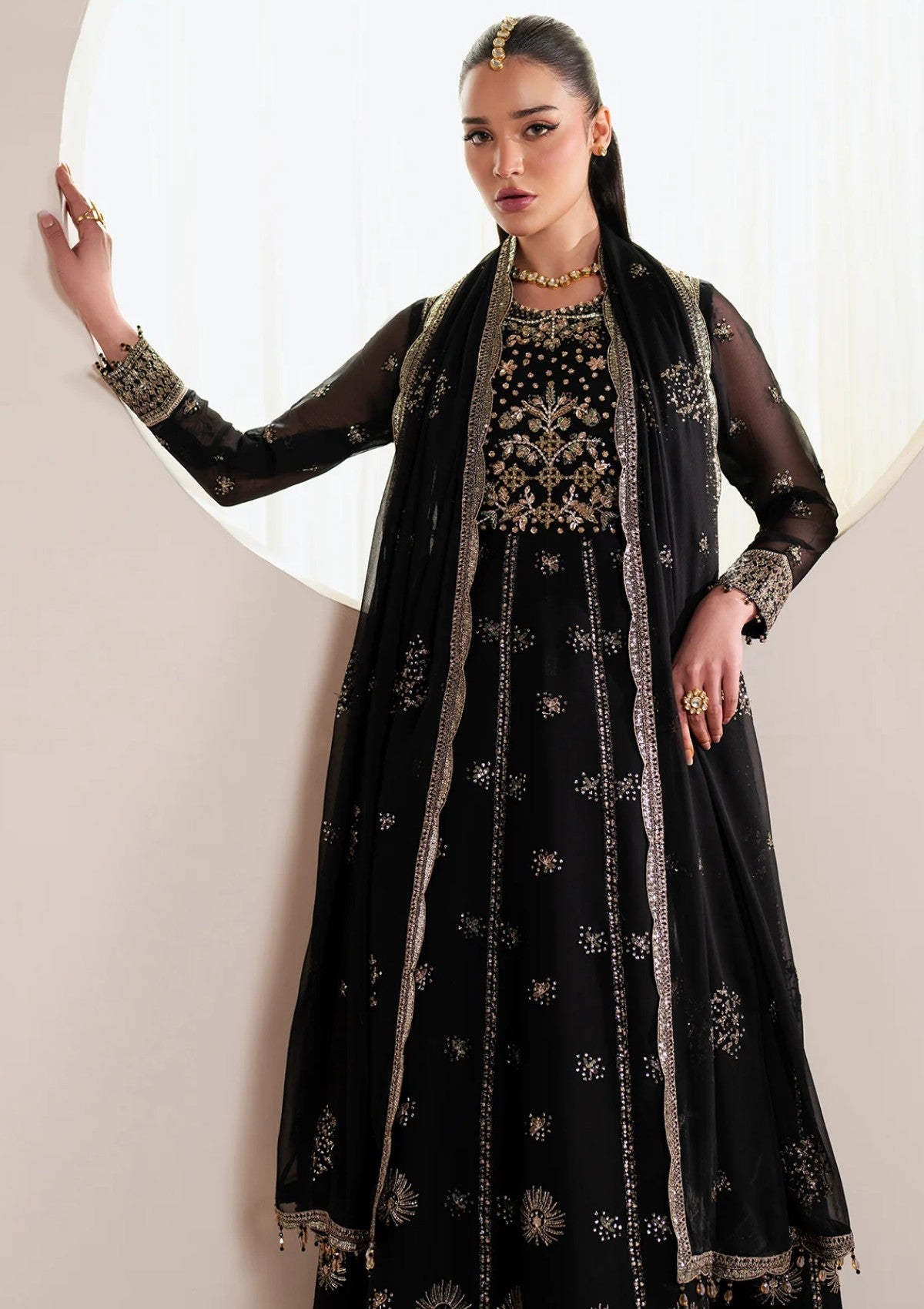 Formals - Alizeh - Reena - Eid Edit 25 - Vol 4 - D#4030 - Noir