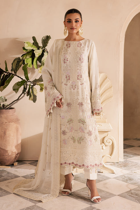 Emaan Adeel | Miraan luxury chiffon | ELANORA - Official Emaan Adeel stockist in UK - Sakeena London