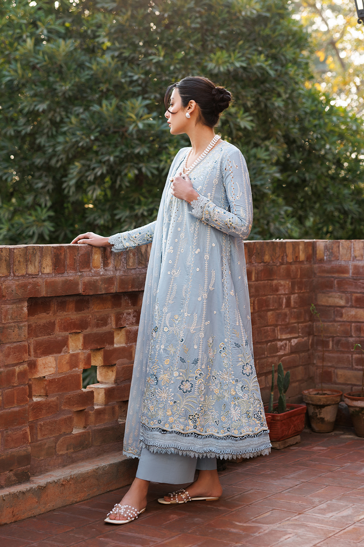 Emaan Adeel | Mirabelle Festive Luxury Lawn | BLISSFUL DREAMS