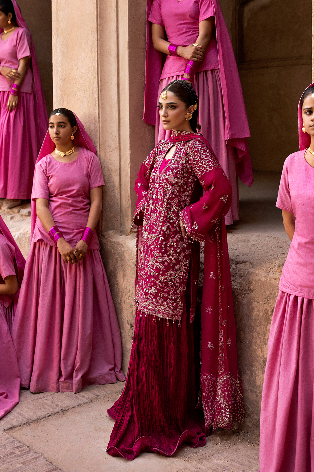 Emaan Adeel I The Empress Wedding Formals I KASYRA - Official Emaan Adeel stockist in UK - Sakeena London