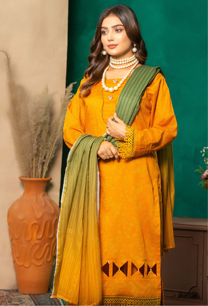 Humdum | AANGAN SS 24 | Aangan - D05 - Official HumDum stockist in UK - Sakeena London