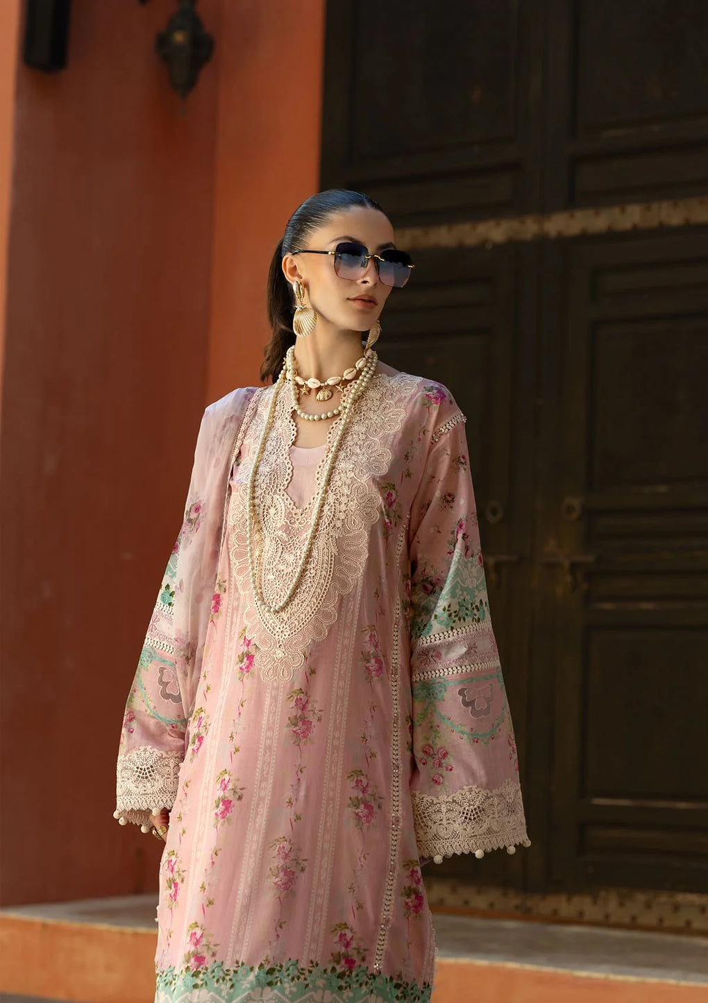 Elaf Premium | Signature 25 | ETS-01B PINK PETAL - Official Elaf Premium stockist in UK - Sakeena London