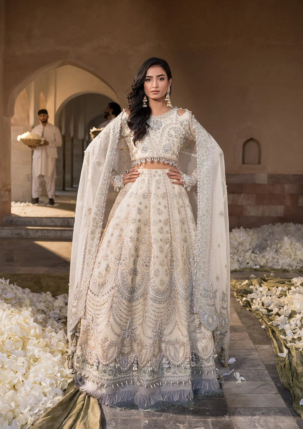 Elaf Premium | Formal Handwork Collection | EFH-06 GHAZAL - Official Elaf Premium stockist in UK - Sakeena London