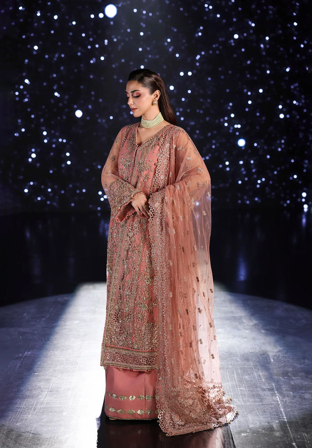 Elaf Premium | Stardom Formal Handwork 25 | ESH-05 BEYOND BEAUTY - Official Elaf Premium stockist in UK - Sakeena London