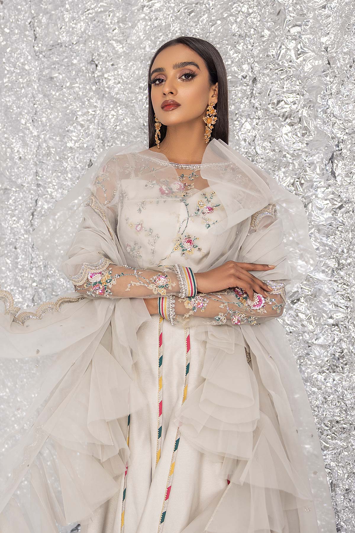 Mina Kashif | Luxury Pret | MK23-04 - Official Mina Kashif stockist in UK - Sakeena London