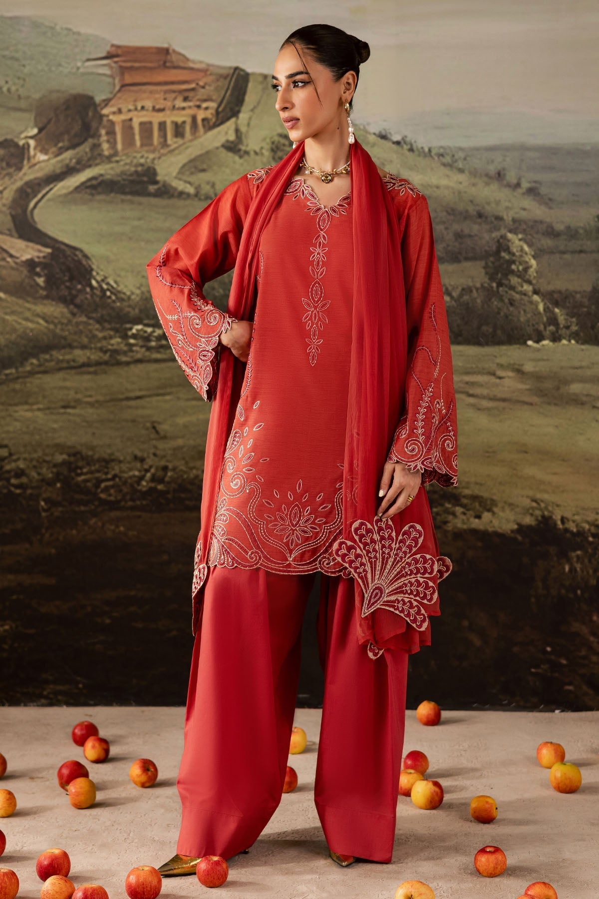 Nureh | Shades of Winter | NP-669 - Official Nureh stockist in UK - Sakeena London