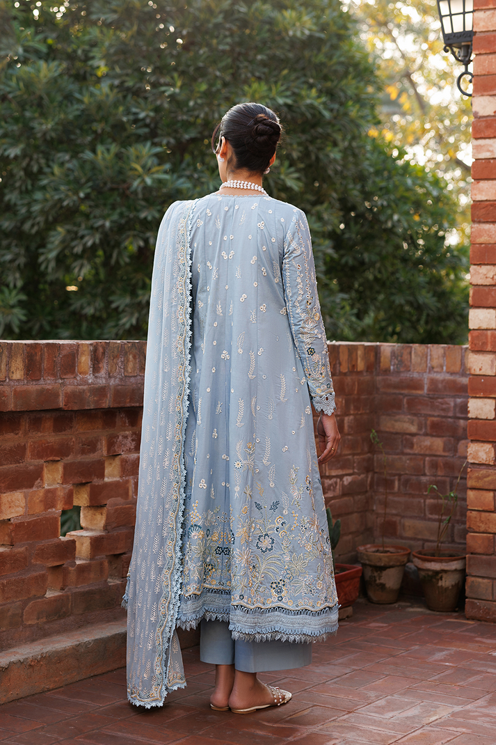 Emaan Adeel | Mirabelle Festive Luxury Lawn | BLISSFUL DREAMS
