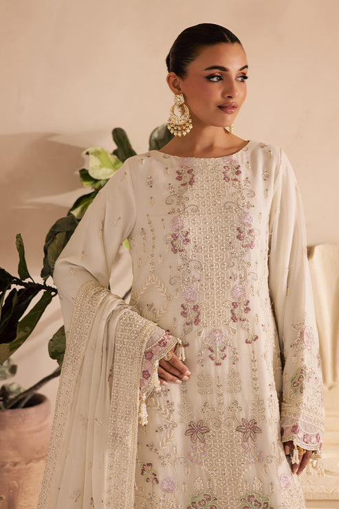 Emaan Adeel | Miraan luxury chiffon | ELANORA - Official Emaan Adeel stockist in UK - Sakeena London