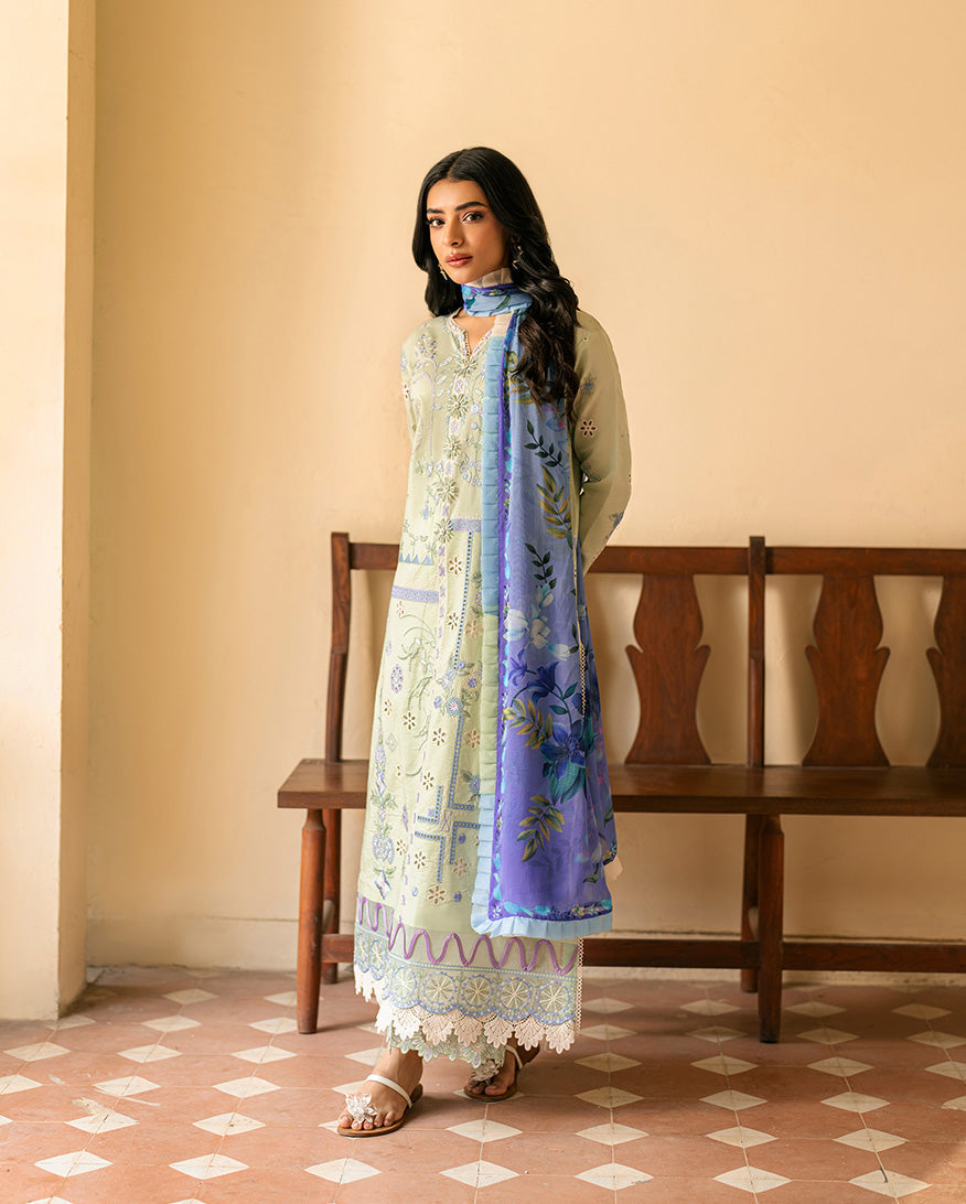 Roheenaz | Aashiyana Lawn |Zumar - Official Roheenaz stockist in UK - Sakeena London