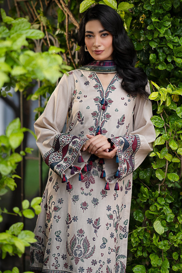 Jazmin | Winter Edition 24 | KHADDAR UW-0059 - Official Jazmin stockist in UK - Sakeena London
