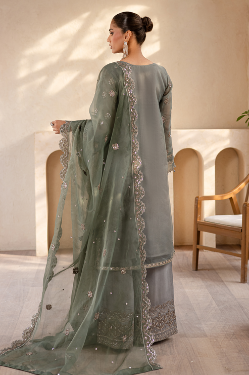 Emaan Adeel | Noore Festive Formals | VELIZA - Official Sakeena London stockist in UK - Sakeena London