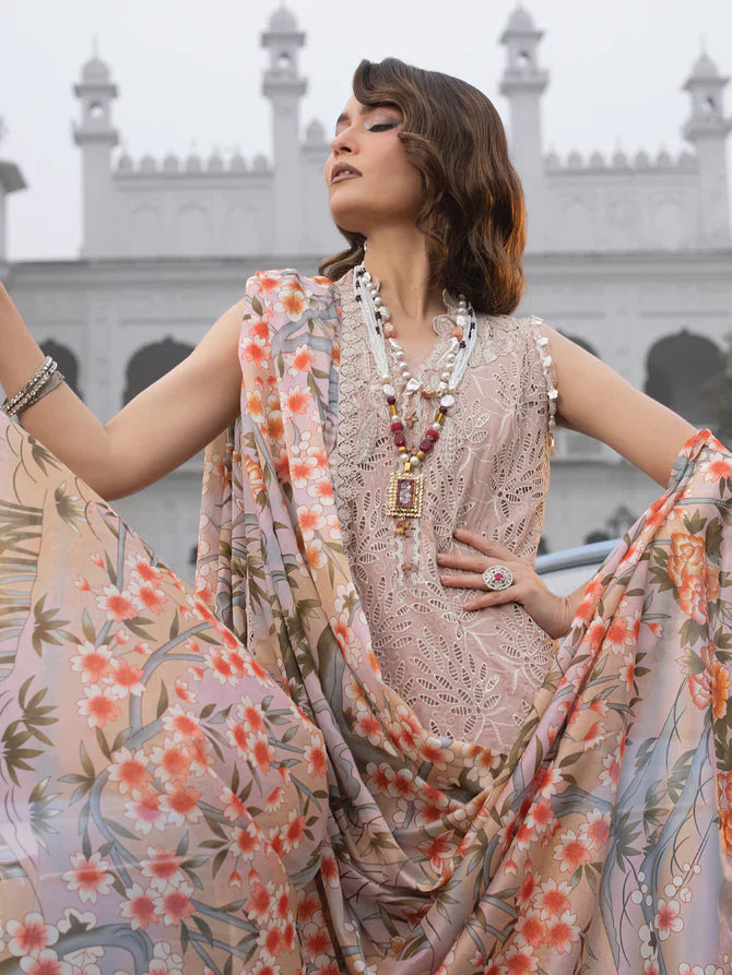 Faiza Faisal | Maya Luxury Lawn | Amirah - Official Faiza Faisal stockist in UK - Sakeena London