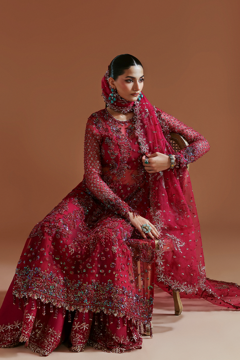 Emaan Adeel | Celestique Formals 25 | MARISOL - Official Emaan Adeel stockist in UK - Sakeena London