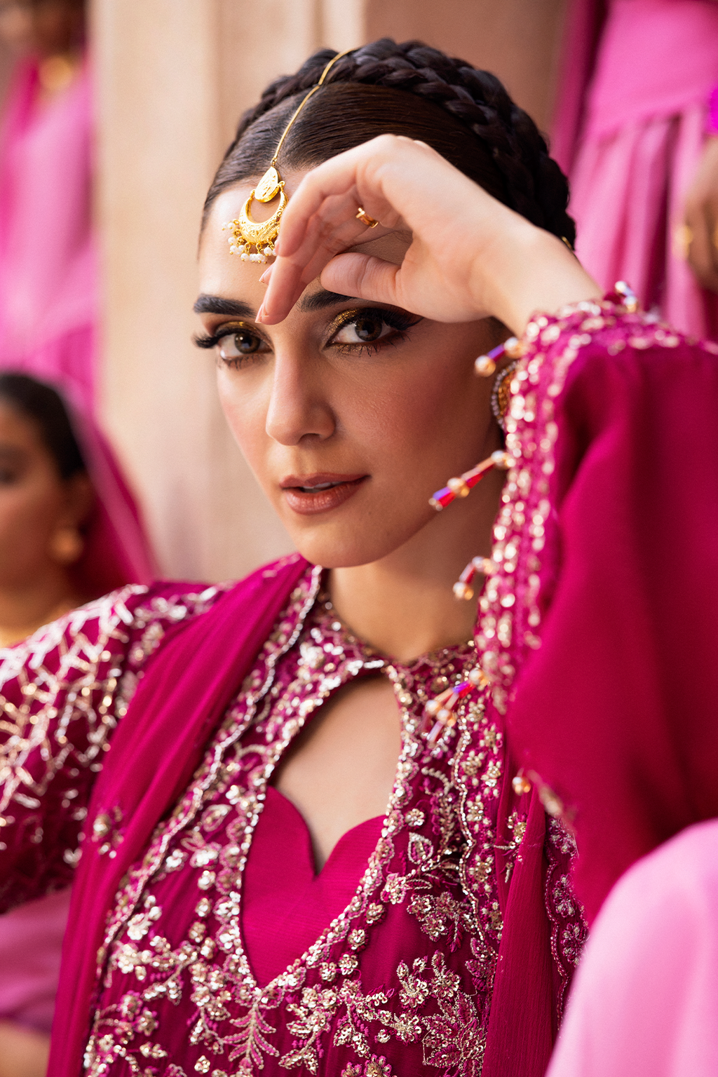 Emaan Adeel I The Empress Wedding Formals I KASYRA - Official Emaan Adeel stockist in UK - Sakeena London