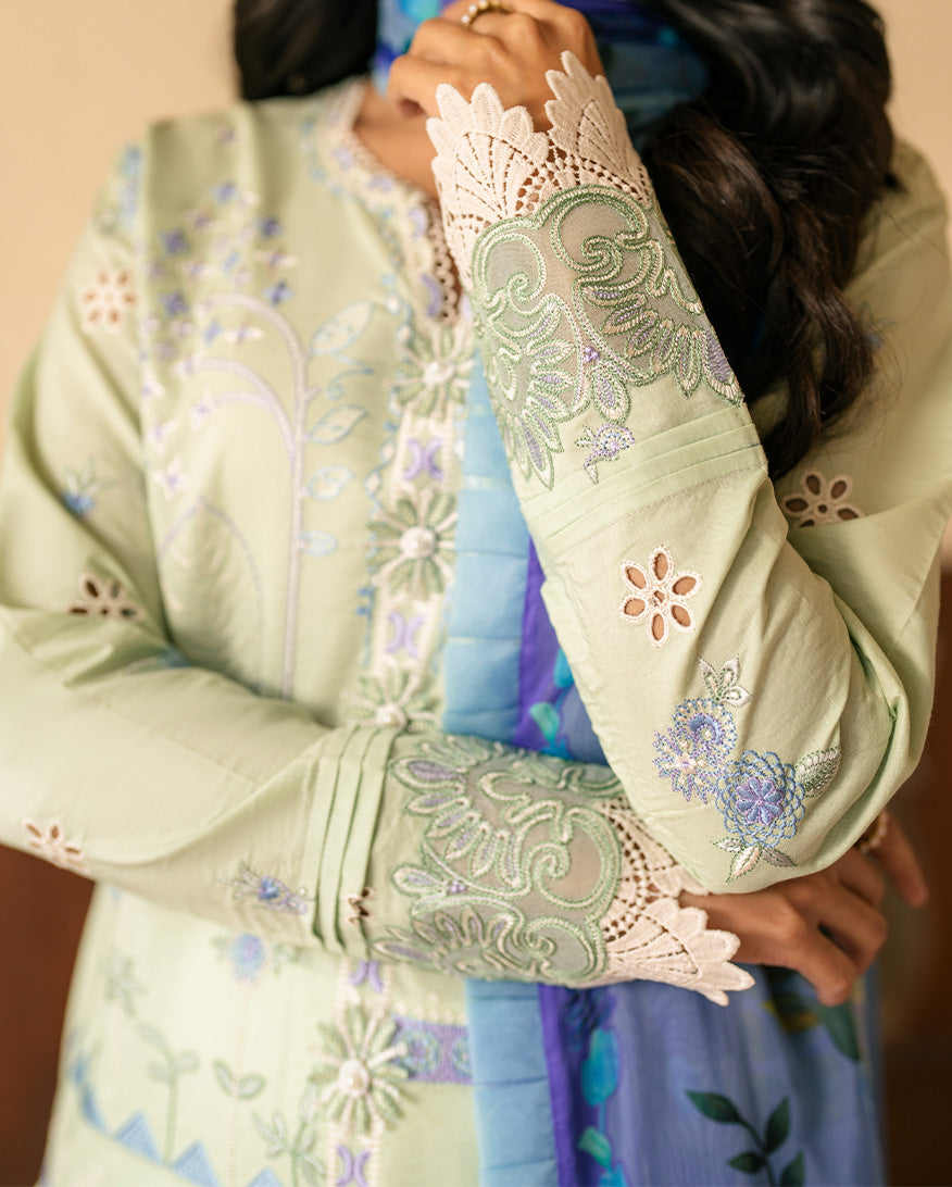 Roheenaz | Aashiyana Lawn |Zumar - Official Roheenaz stockist in UK - Sakeena London