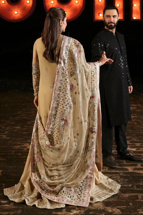 Nureh | Jhoomro Formals | NL-85 Raina - Official Nureh stockist in UK - Sakeena London