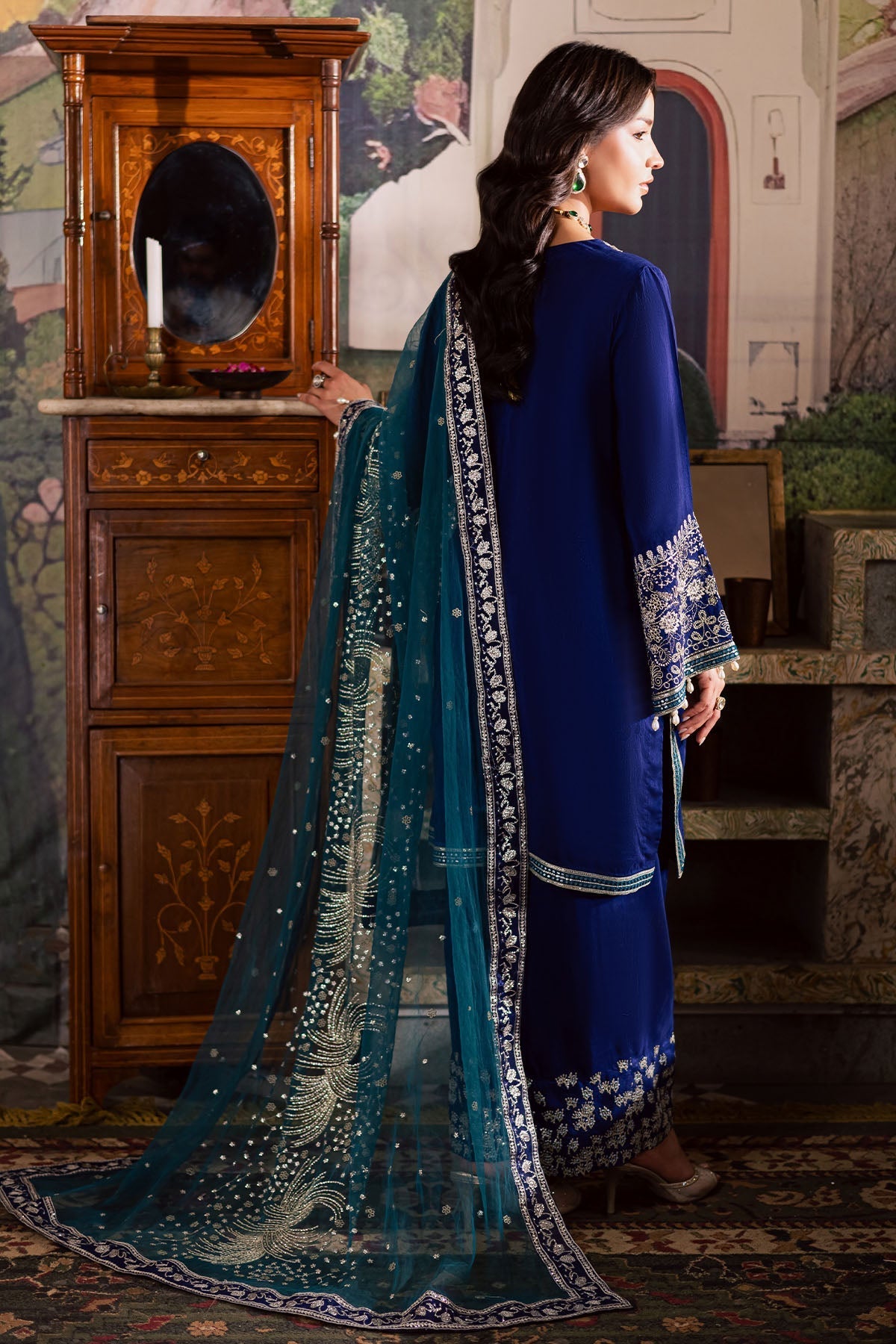 Nureh | Nur Mahal | NE-192 - Official Nureh stockist in UK - Sakeena London