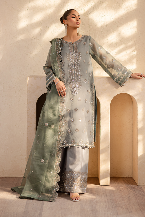 Emaan Adeel | Noore Festive Formals | VELIZA - Official Sakeena London stockist in UK - Sakeena London