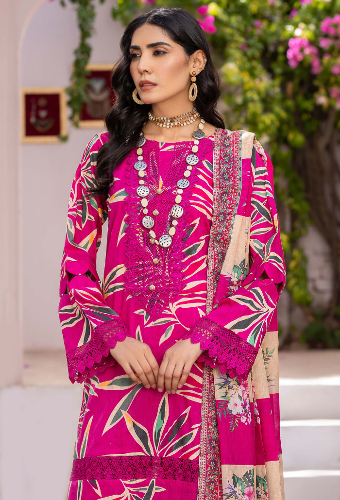 Humdum | Rang e Noor SS 24 | D02 - Official HumDum stockist in UK - Sakeena London