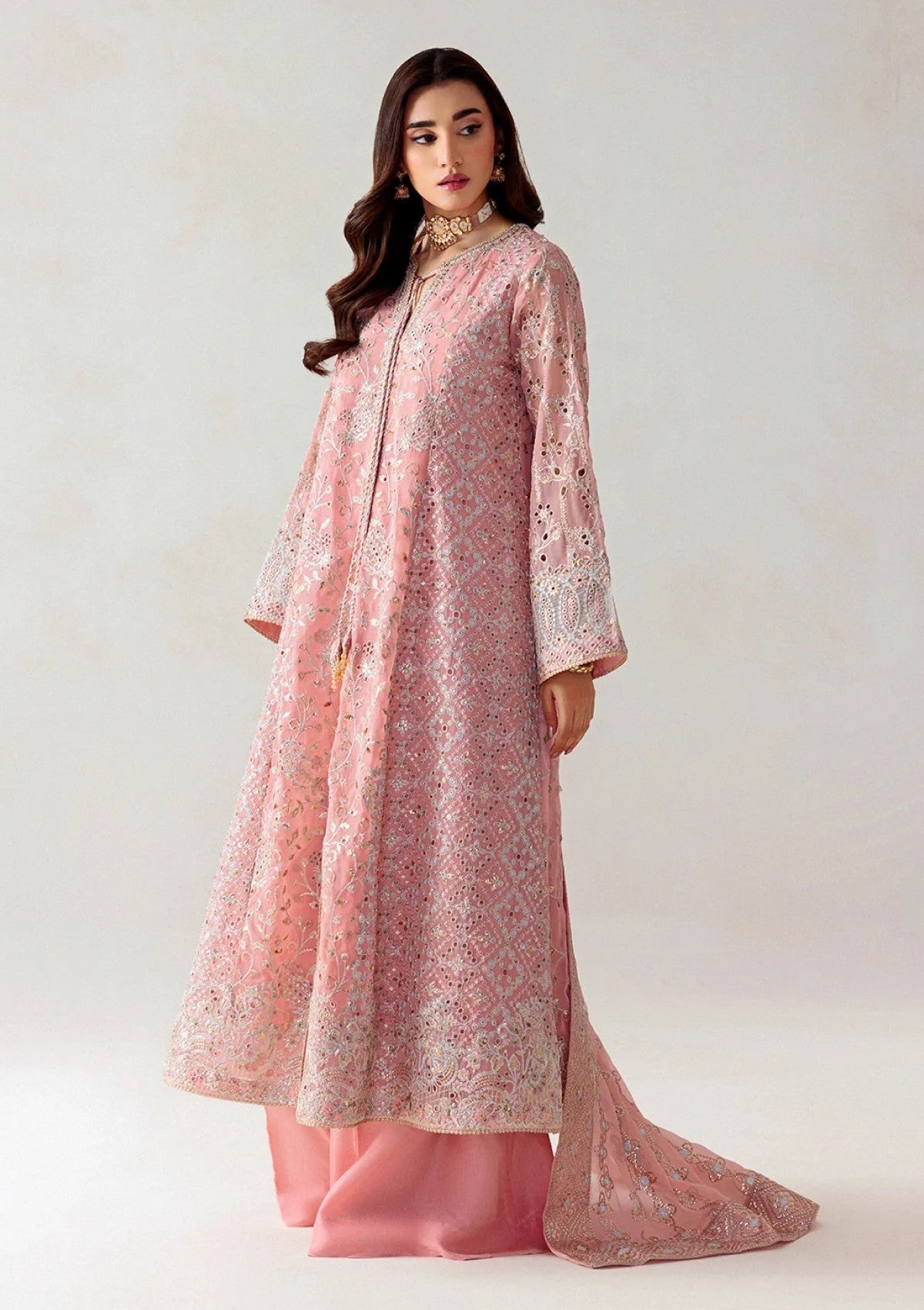 Formals - Aik Atelier - Unstitched 25 - Vol-I - Look#02