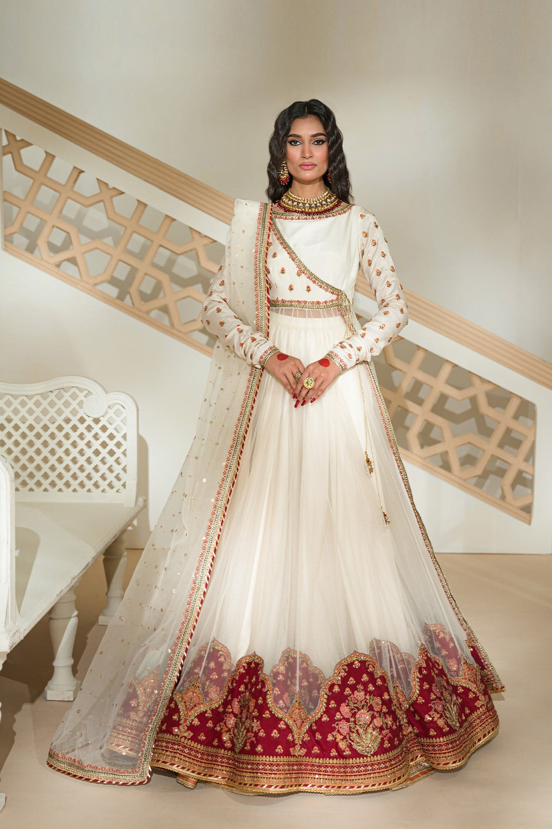 Mina Kashif | Wedding Formals | Bahar-e-ishq - Official Mina Kashif stockist in UK - Sakeena London