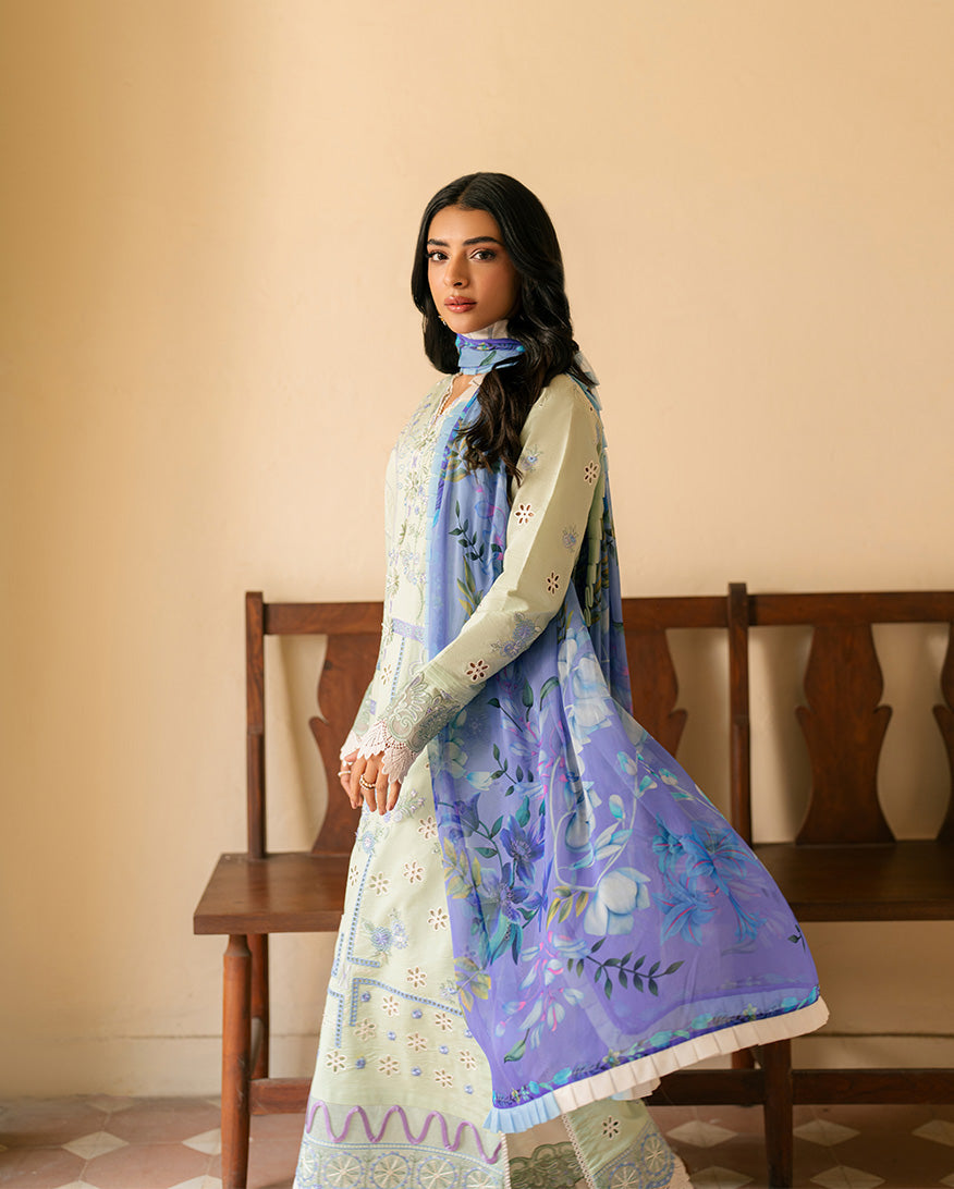 Roheenaz | Aashiyana Lawn |Zumar - Official Roheenaz stockist in UK - Sakeena London