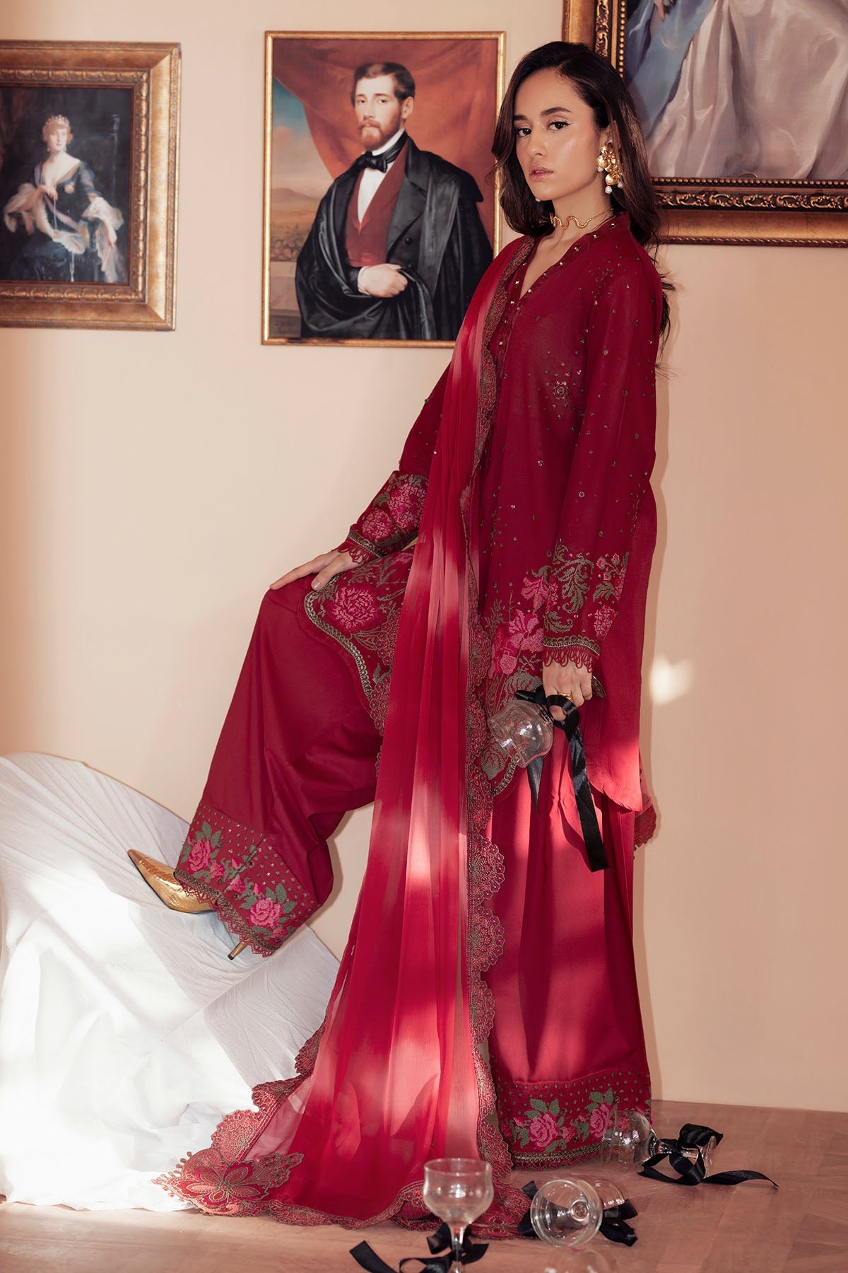 Nureh | Feya Eid Collection | FE-07 - Official Nureh stockist in UK - Sakeena London