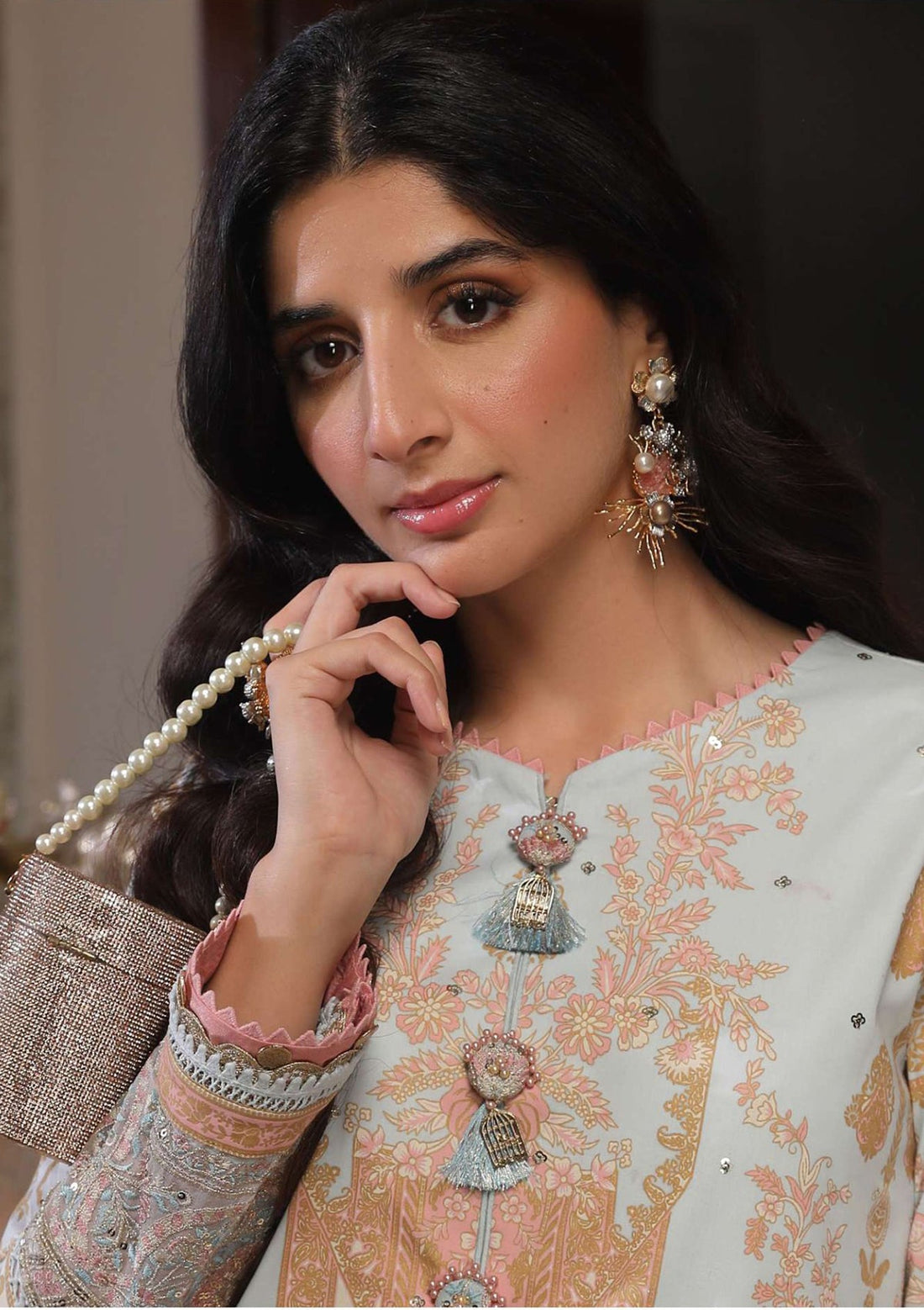 Lawn Collection - Asim Jofa - Aira - AJAI#7