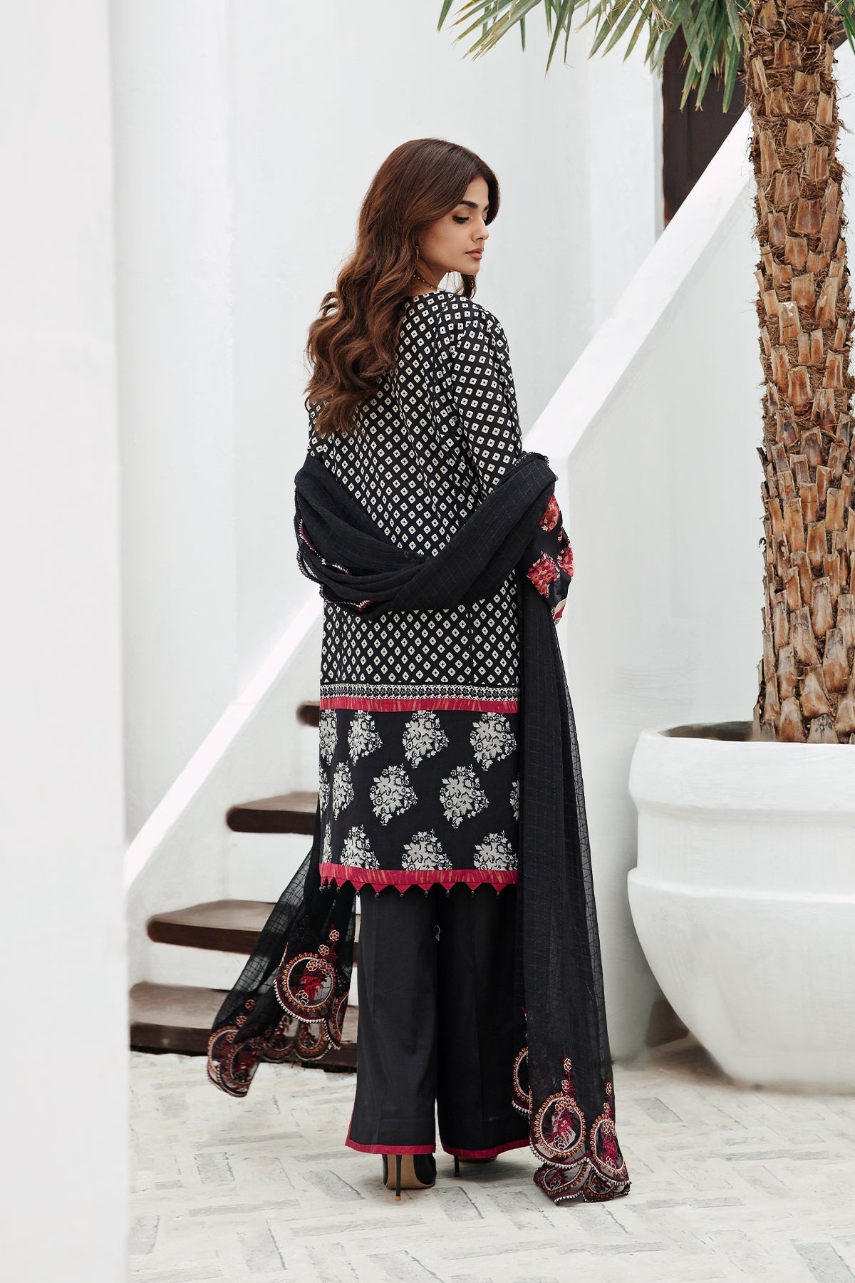 Charizma | Lawn Collection 24 | AS4-17 - Official Charizma stockist in UK - Sakeena London