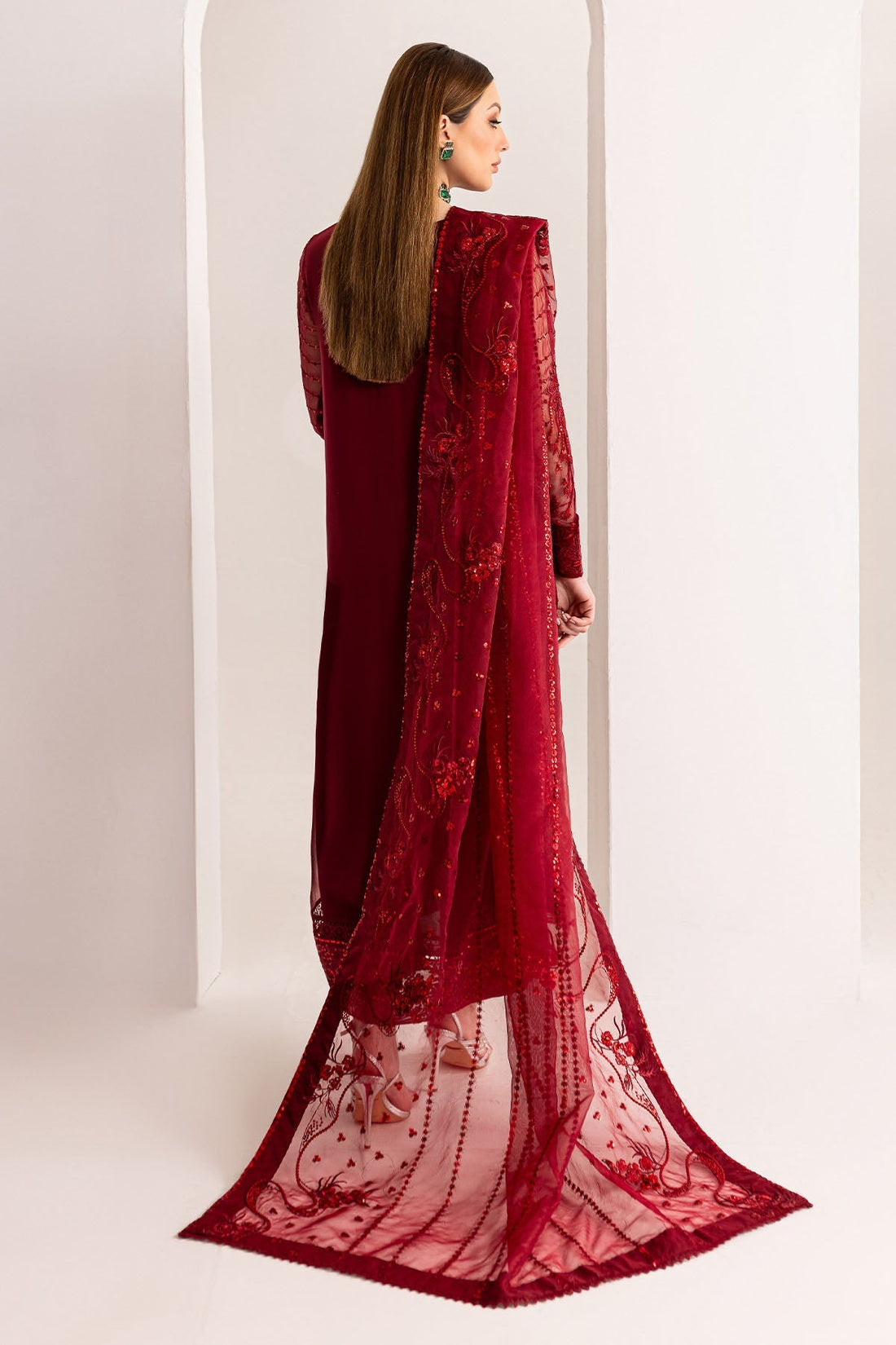 Nureh | Fancy Formals | NP-516 - Official Nureh stockist in UK - Sakeena London