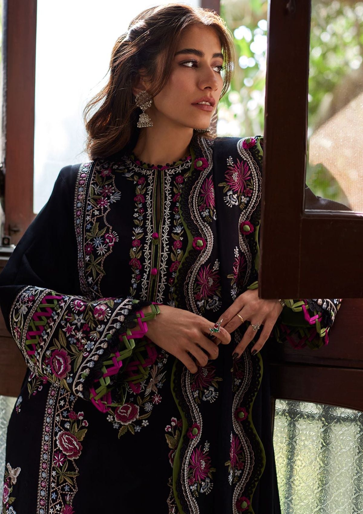 Winter Collection - Zaha - Unstitched - Alya - D#06