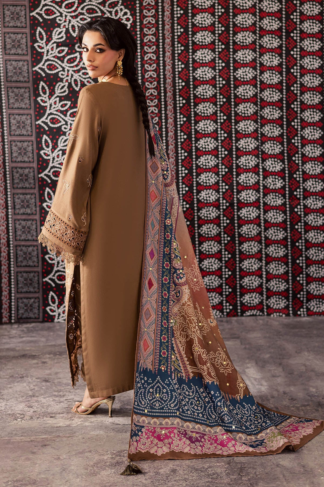 Nureh | Bazaar Luxe 25 | NE-205 - Official Nureh stockist in UK - Sakeena London