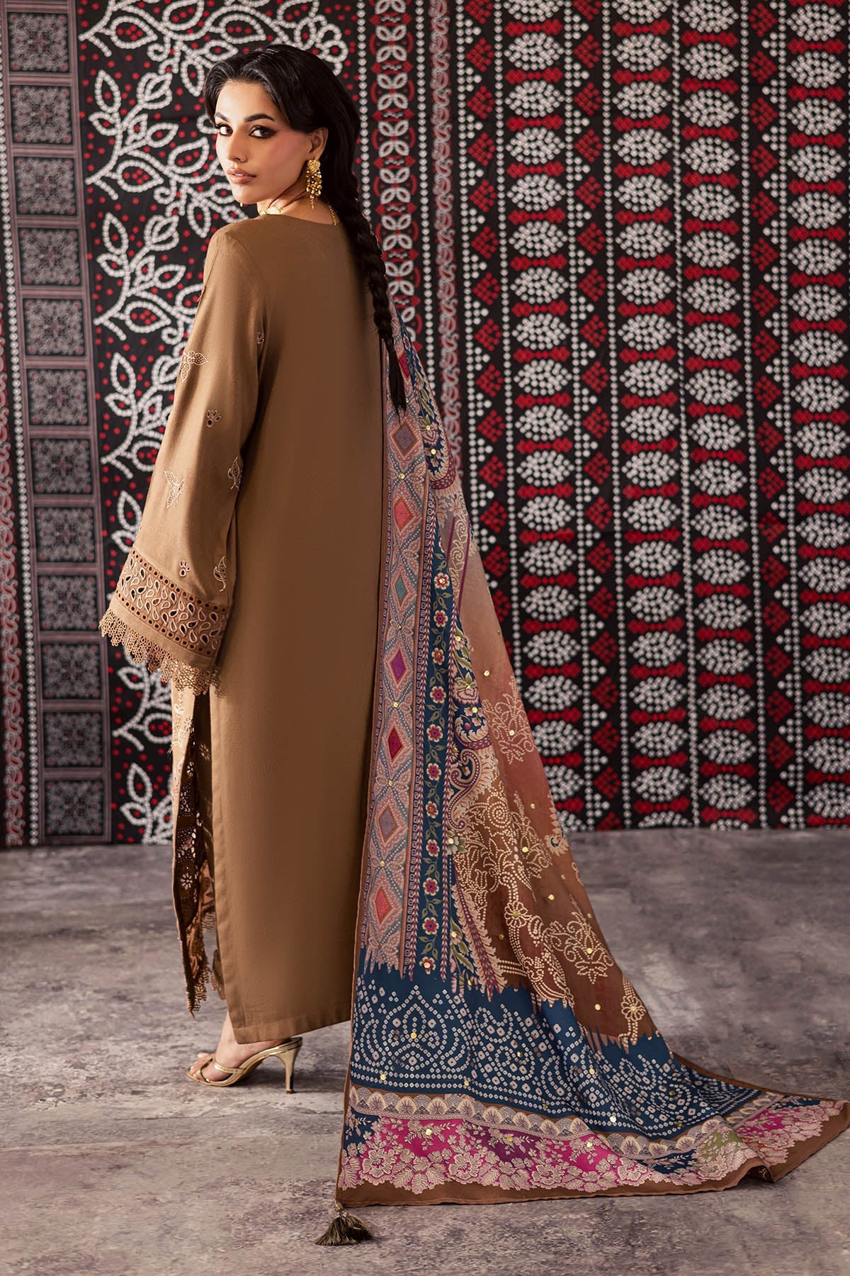 Nureh | Bazaar Luxe 25 | NE-205 - Official Nureh stockist in UK - Sakeena London
