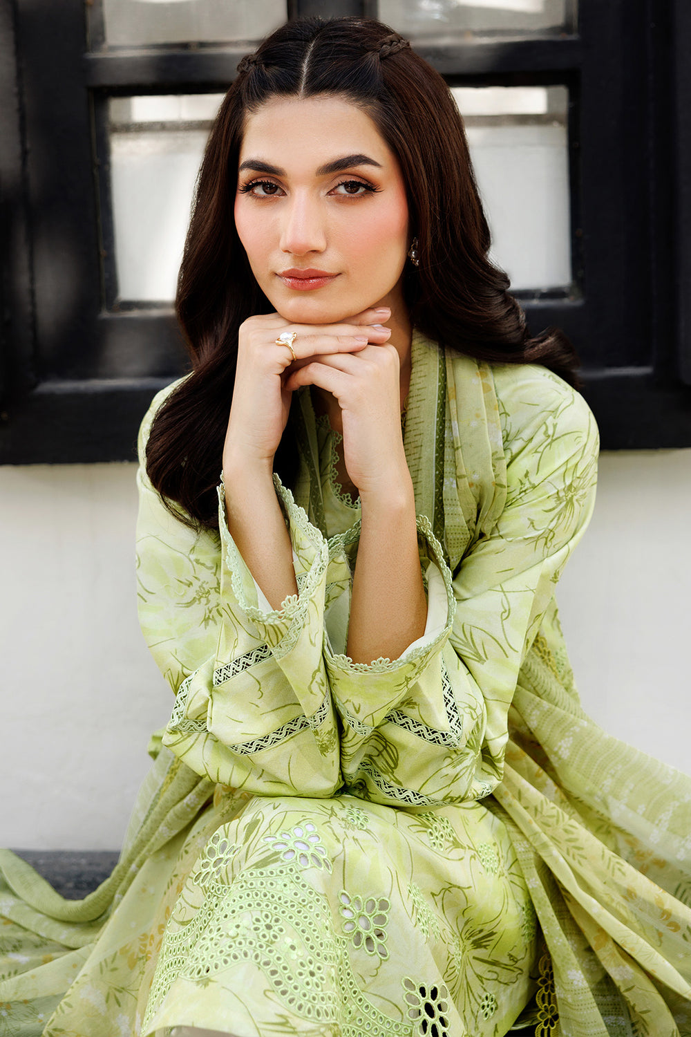 Farasha | Printed Essentials | Zest Breeze - Official Farasha stockist in UK - Sakeena London