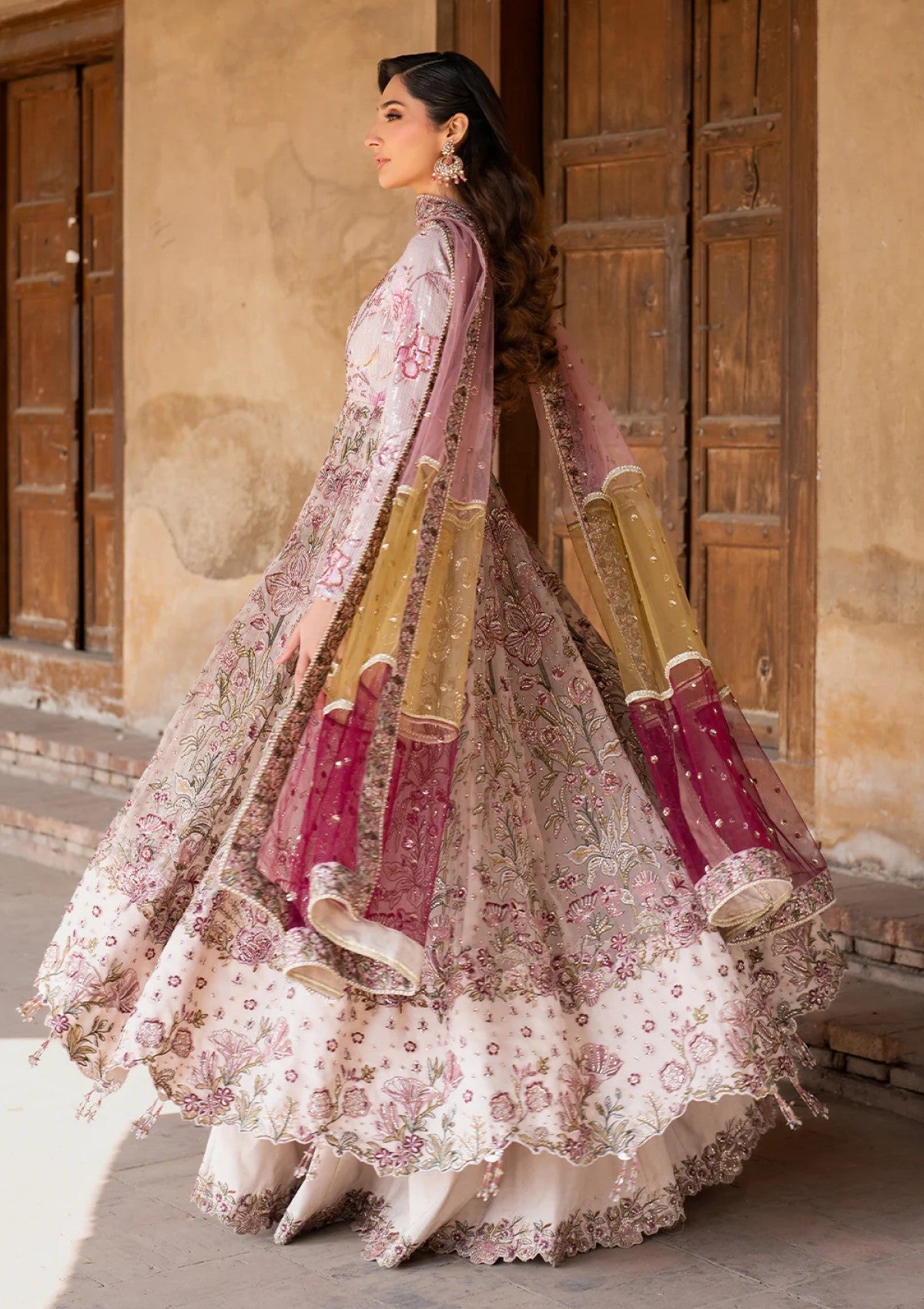 Formals - Iznik - Luxury Chiffon 25 - ILC#08