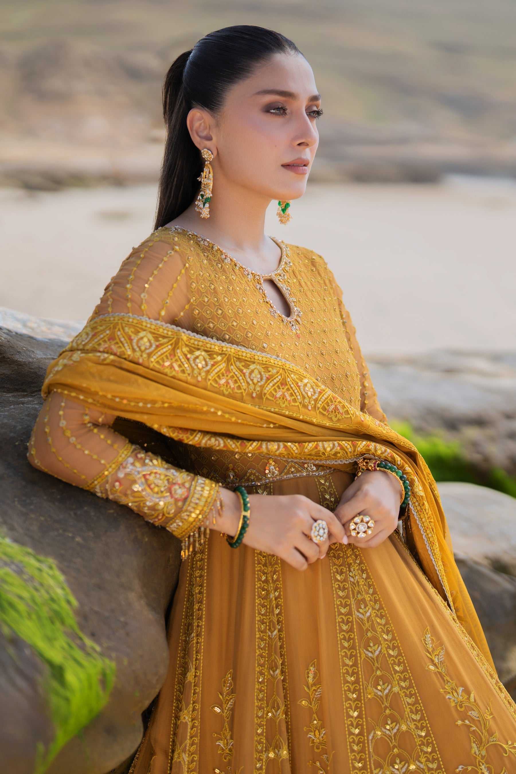 Naqshi | Sahil Kinaray | AINARA - Official Naqshi stockist in UK - Sakeena London