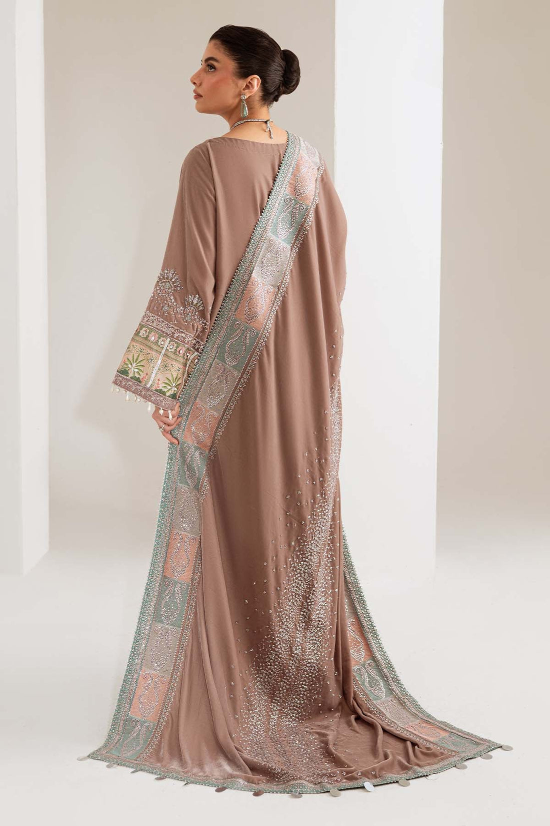 Nureh | Maya Velvet | NW-112 - Official Nureh stockist in UK - Sakeena London