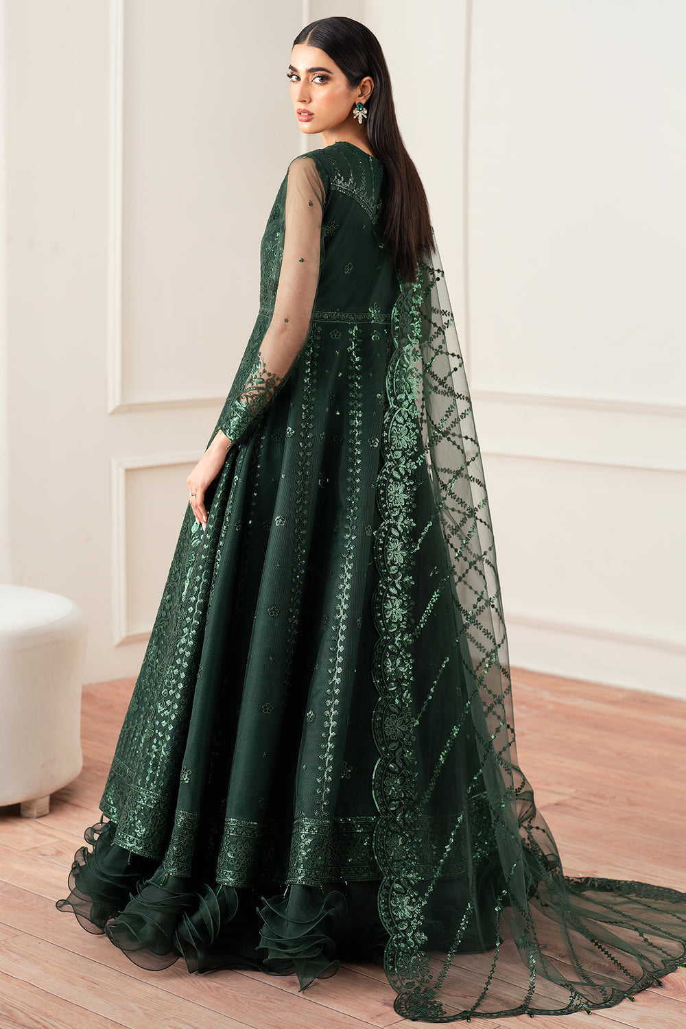 Farasha | Essence Formals 25 | Emerald Muse - Official Farasha stockist in UK - Sakeena London