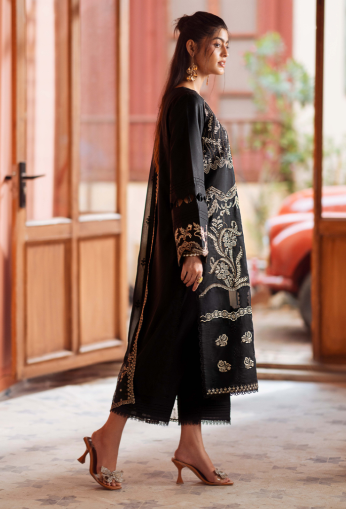 Humdum | Lala Rukh Lawn | Lalarukh - D03 - Official Humdum stockist in UK - Sakeena London