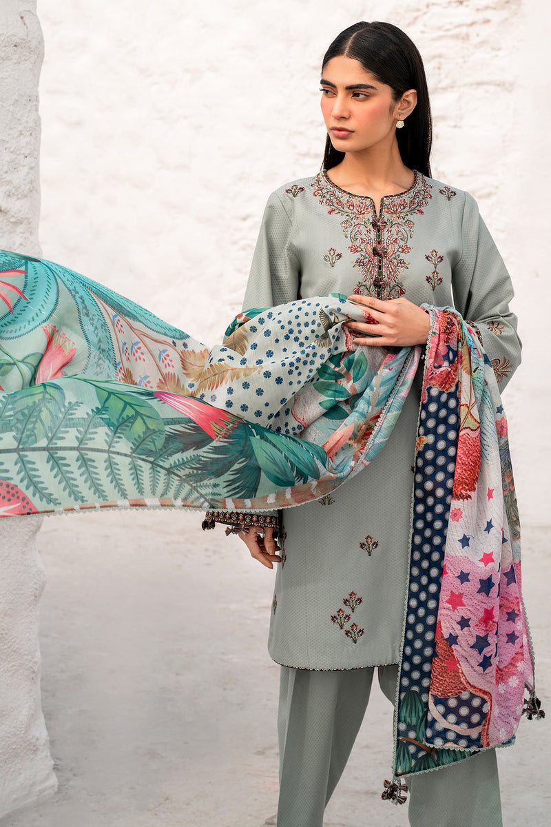 Jazmin | Summer Lawn 25 | USE-9115 - Official Jazmin stockist in UK - Sakeena London