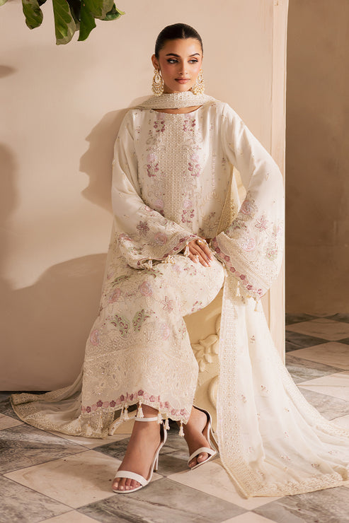 Emaan Adeel | Miraan luxury chiffon | ELANORA - Official Emaan Adeel stockist in UK - Sakeena London