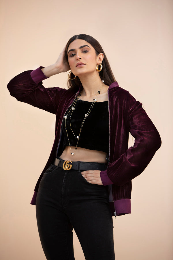 Hana | Mavi Velvets | VLT006 - Official Hana stockist in UK - Sakeena London