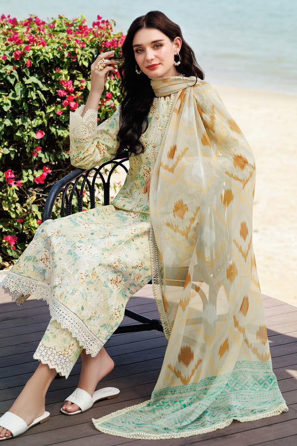 Farasha | Printed Essentials | Lush Cream - Official Farasha stockist in UK - Sakeena London