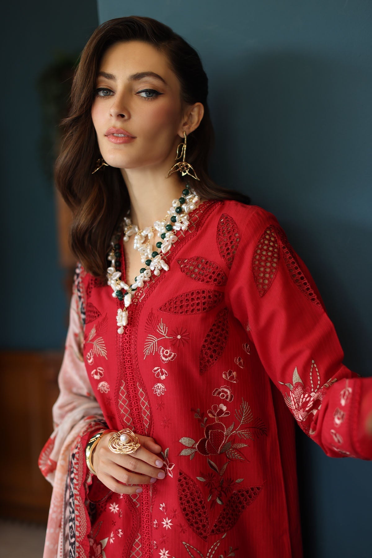 Nureh | Maya Lawn | NS-157 - Official Nureh stockist in UK - Sakeena London