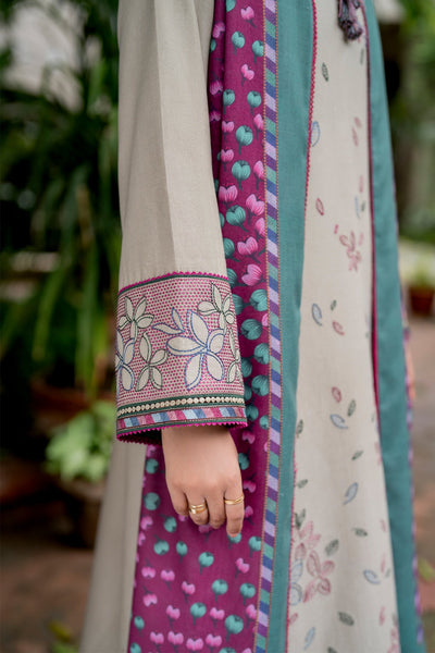 Jazmin | Winter Edition 24 | KHADDAR UW-0052 - Official Jazmin stockist in UK - Sakeena London