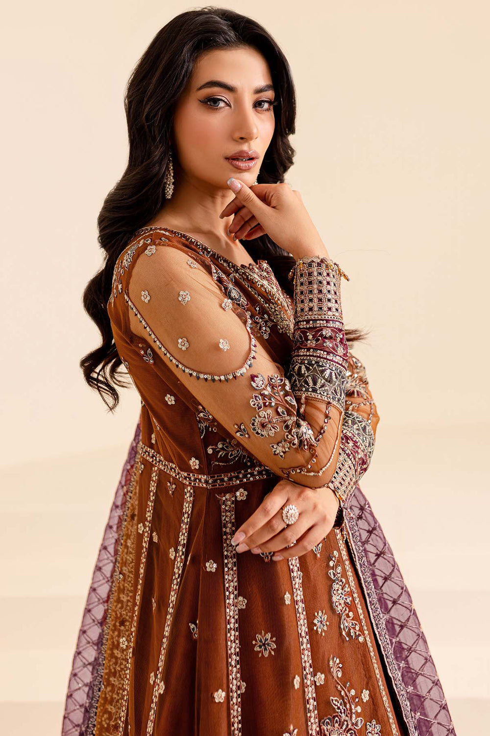 Farasha | Lumiere Formals | Crimson Allure - Official Farasha stockist in UK - Sakeena London